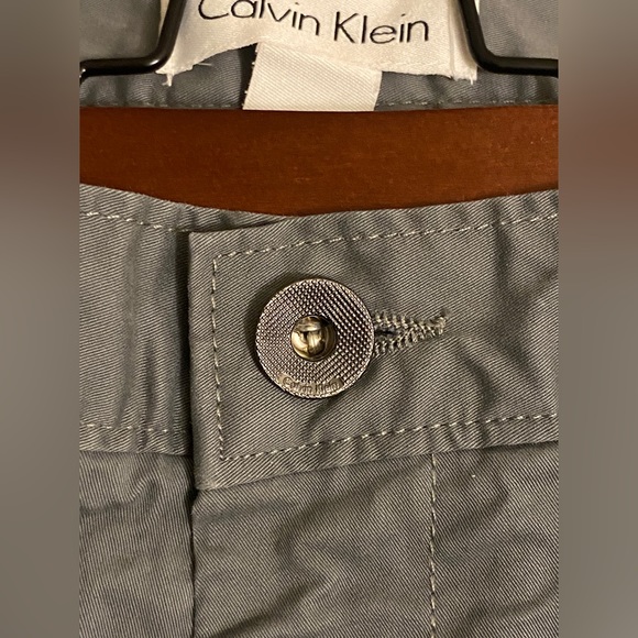 Calvin Klein Men's Casual Pants Gray - Picture 3 of 6